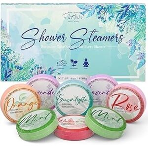 HFHO Aromatherapy Shower Steamers Shower Bombs 8-Pack New In Box